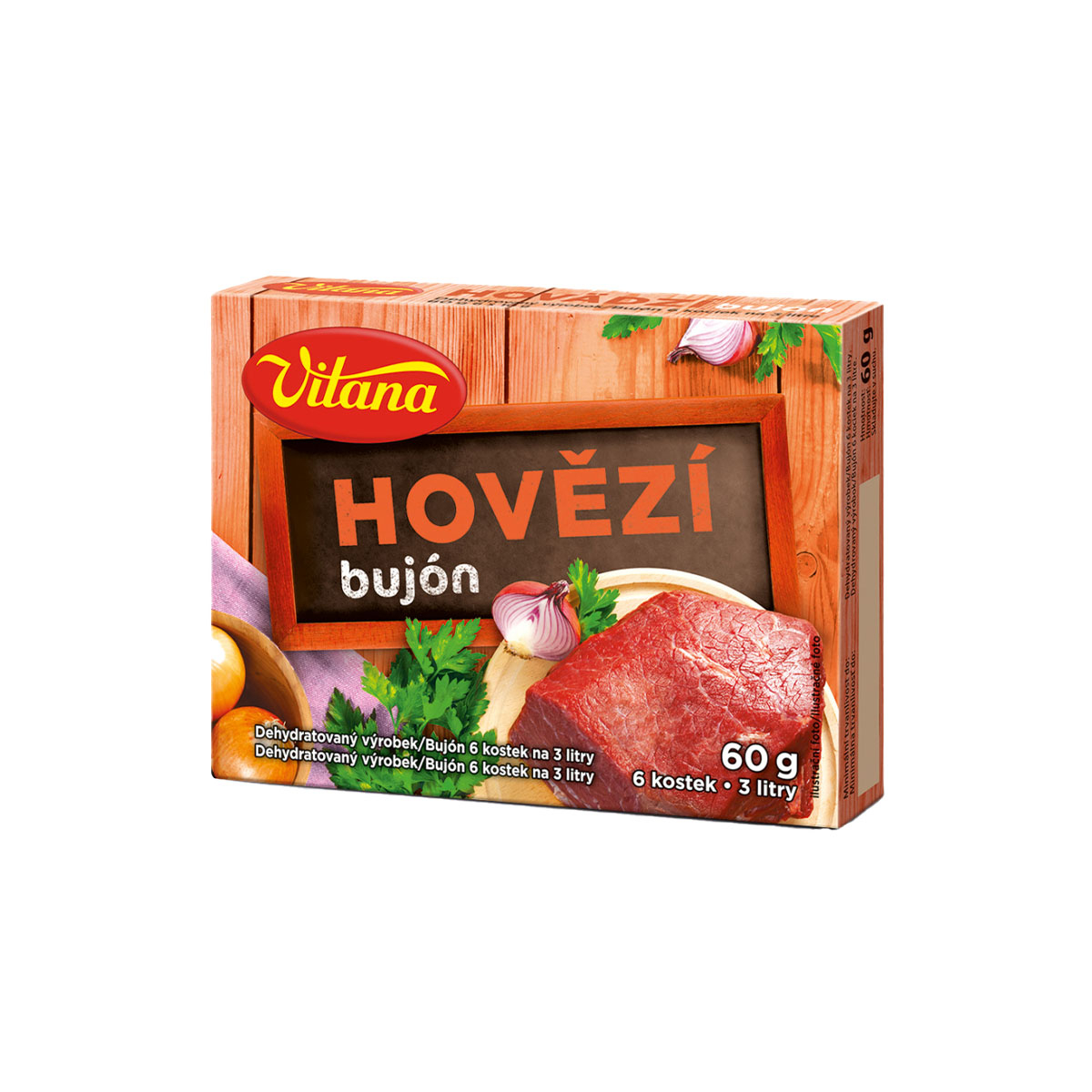 Masox hovězí Vitana 60g